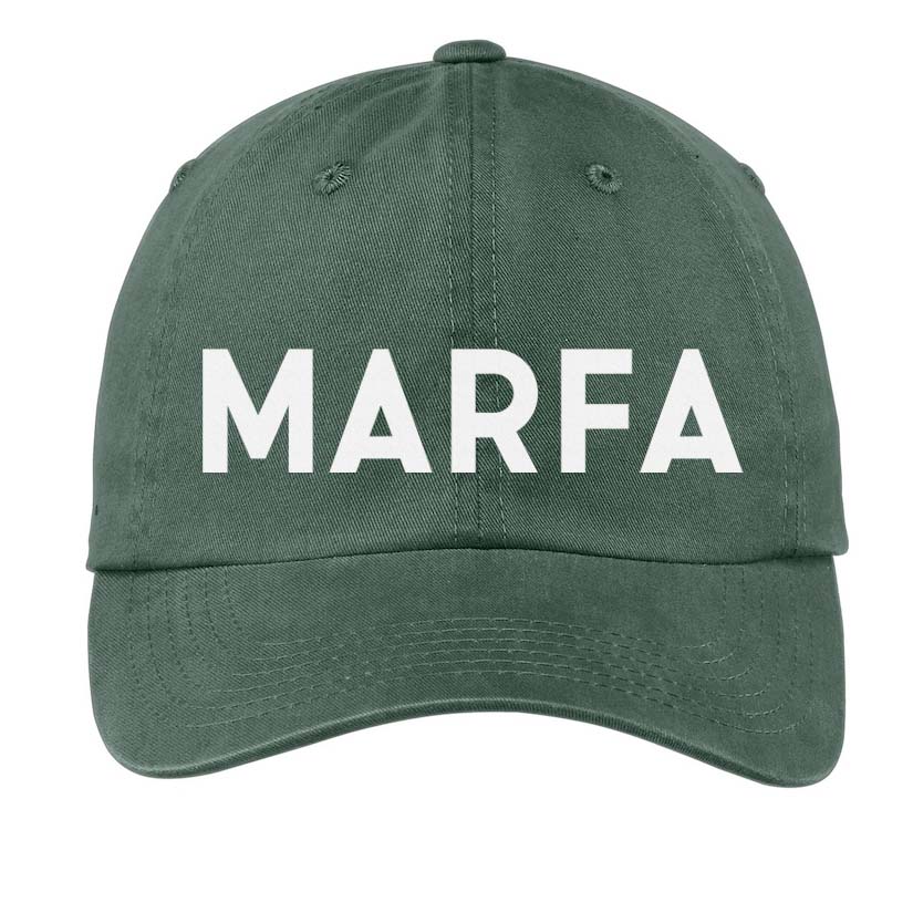 Marfa Bold Baseball Cap – Frankie Jean