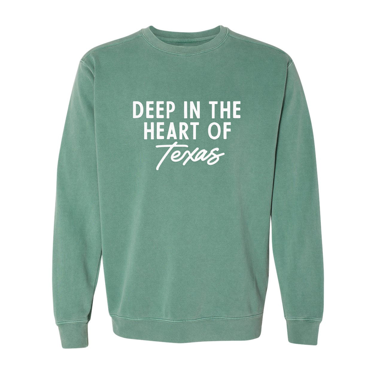 Deep in the Heart of Texas Washed Sweatshirt