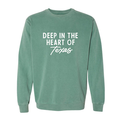 Deep in the Heart of Texas Washed Sweatshirt