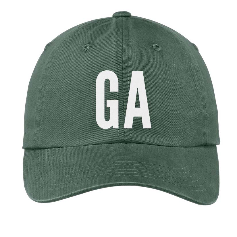 GA State Baseball Cap