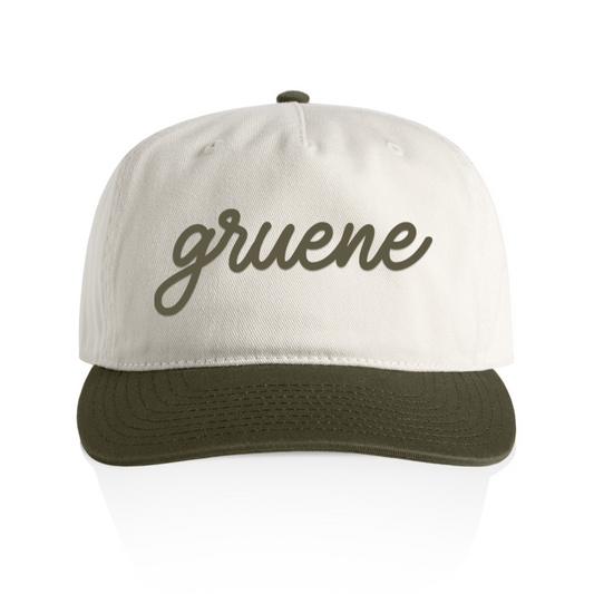 Gruene Cursive 2 Tone Cap