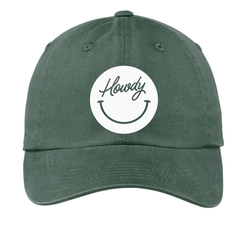 Howdy Smile Baseball Cap