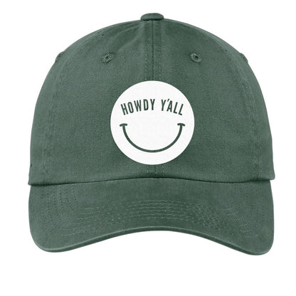 Howdy Y'all Smile Baseball Cap