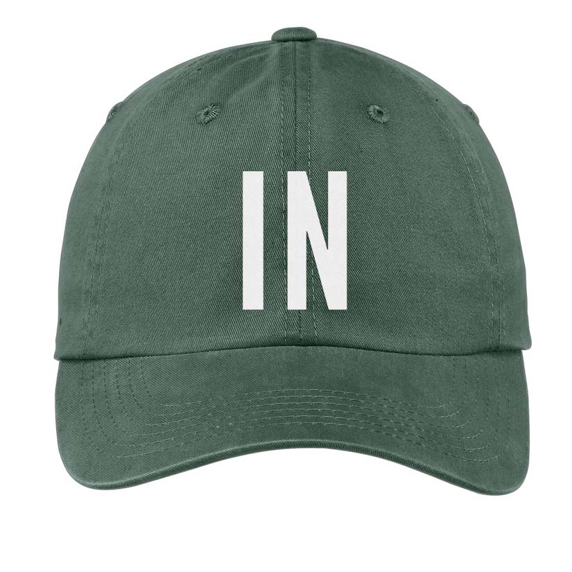 IN State Baseball Cap