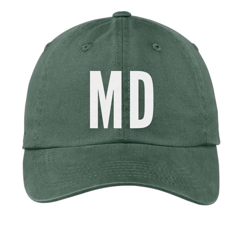 MD State Baseball Cap