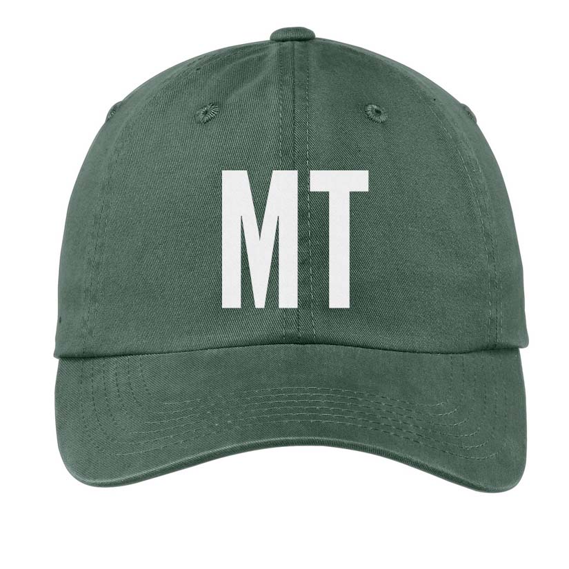 MT State Baseball Cap