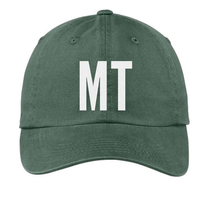 MT State Baseball Cap