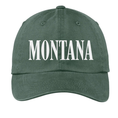 Montana Western Baseball Cap