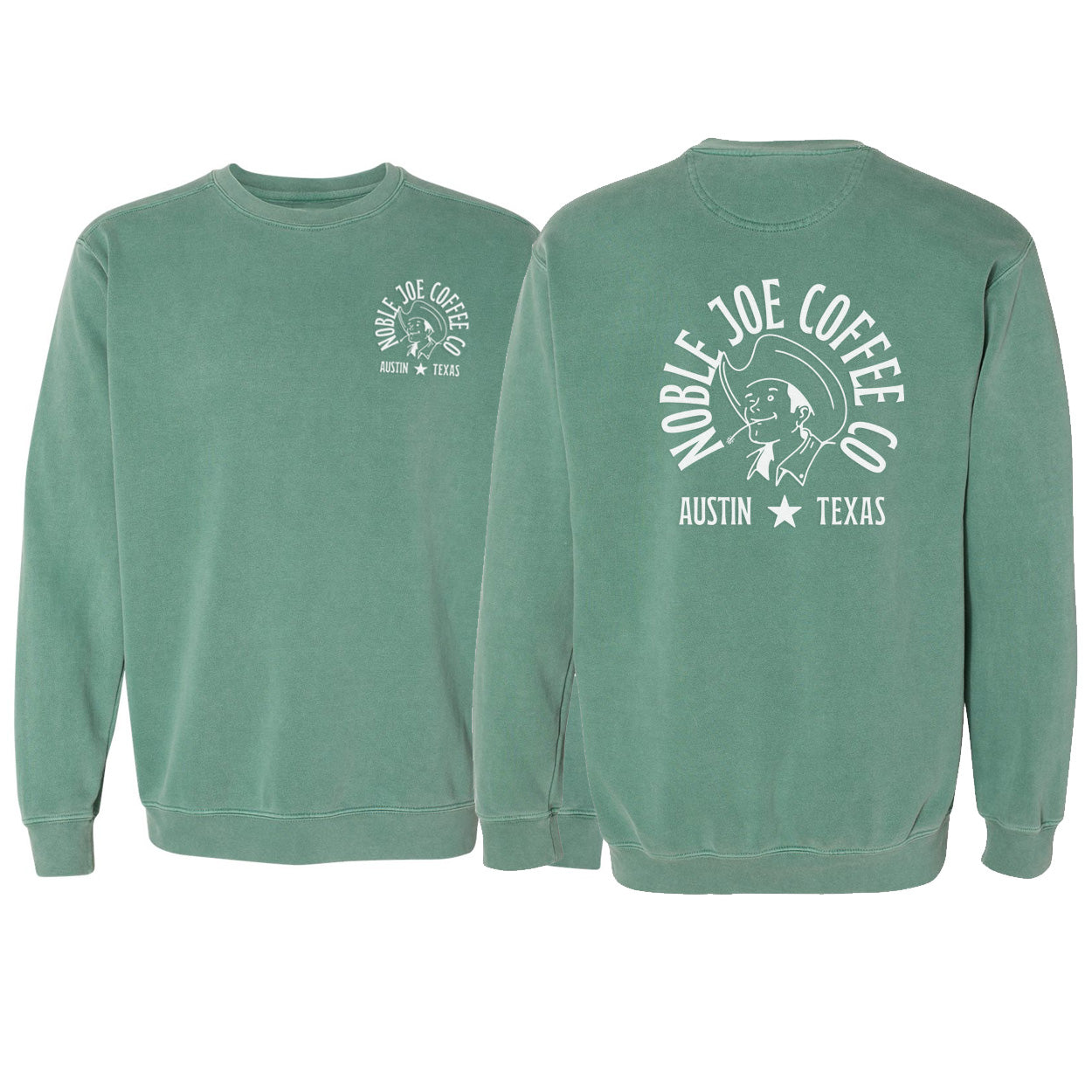 Noble Joe Outline Washed Sweatshirt