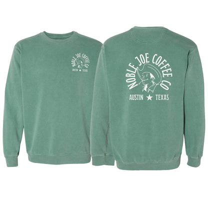 Noble Joe Outline Washed Sweatshirt