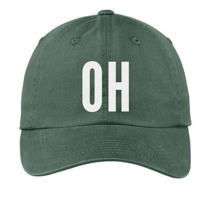 OH State Baseball Cap