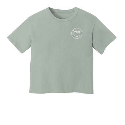Paia Smiley Face Washed Tee