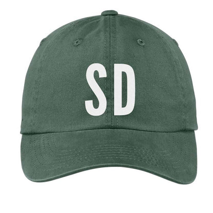 SD (San Diego) Baseball Cap