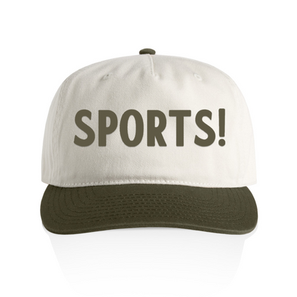Sports! 2 Tone Cap