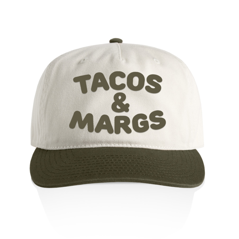 Tacos & Margs 2 Tone Cap