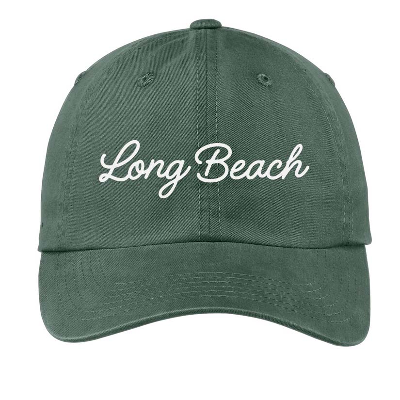 Long Beach Cursive Baseball Cap