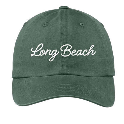 Long Beach Cursive Baseball Cap