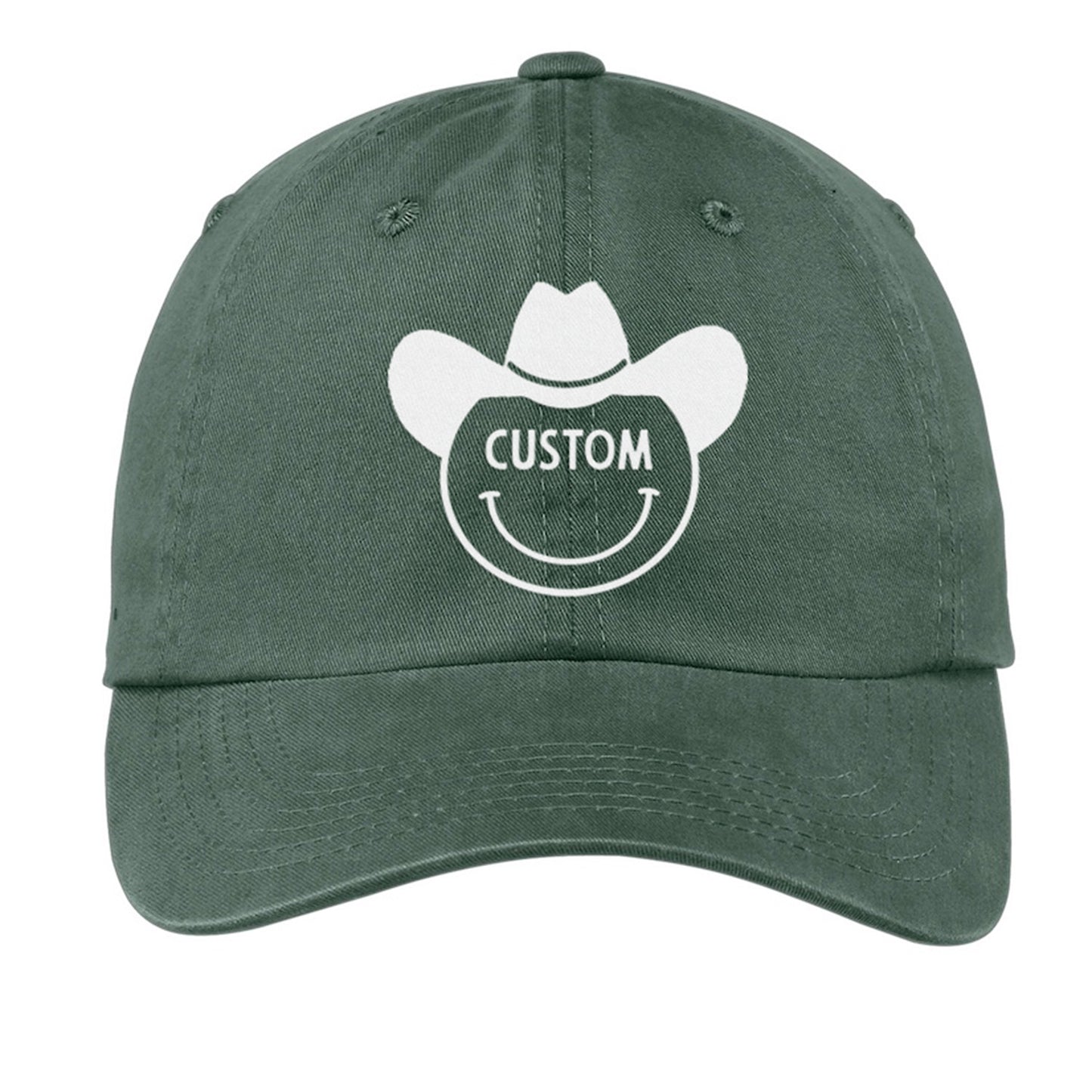 Custom Baseball Cap - Cowboy | Bold