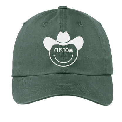 Custom Baseball Cap - Cowboy | Bold