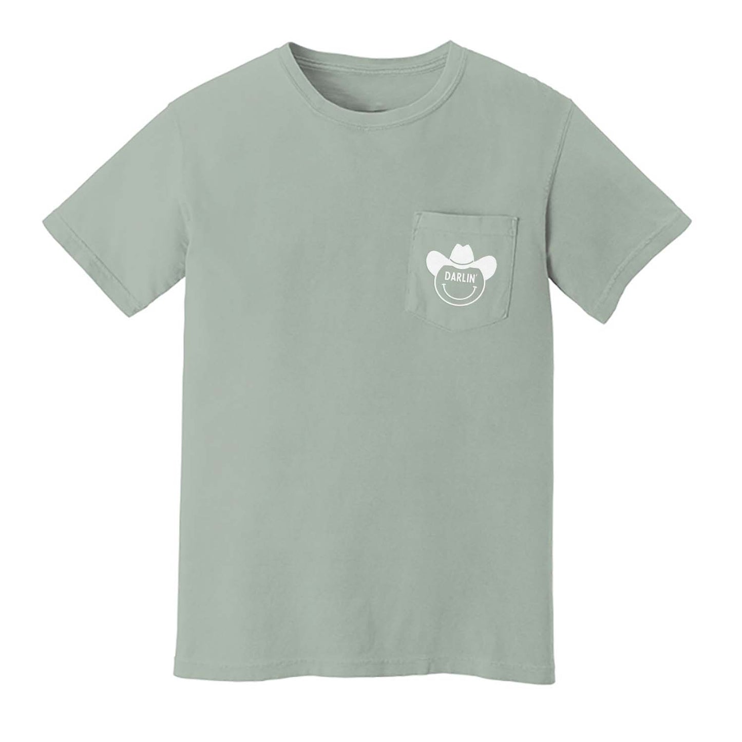 Darlin' Cowboy Pocket Tee