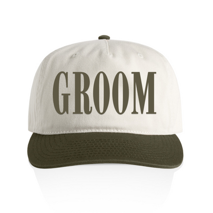 Groom Western 2 Tone Cap