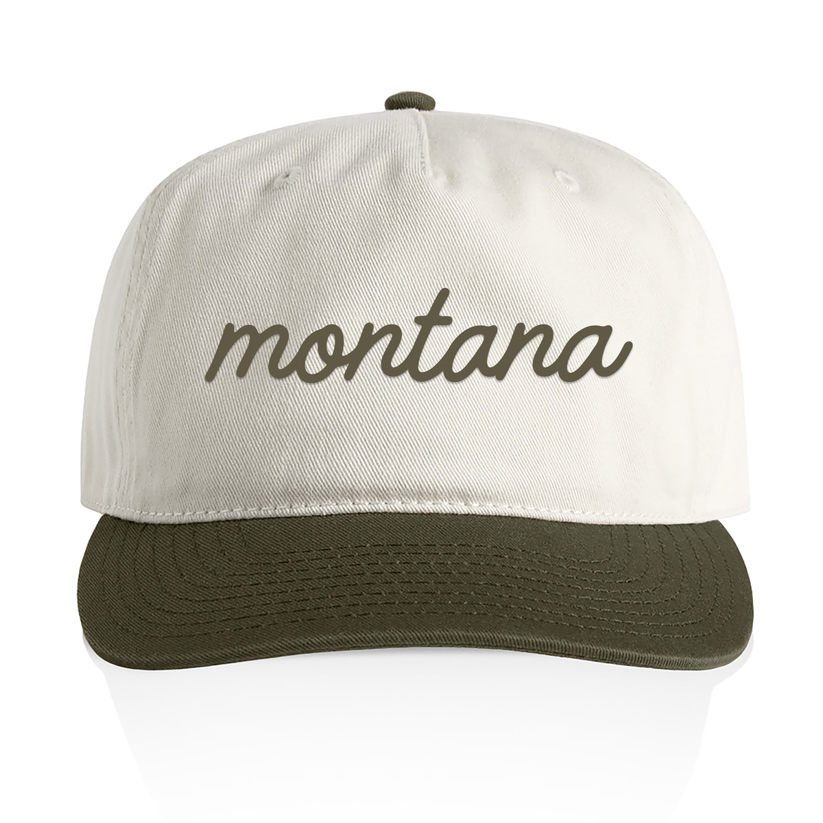 Montana Cursive 2 Tone Cap