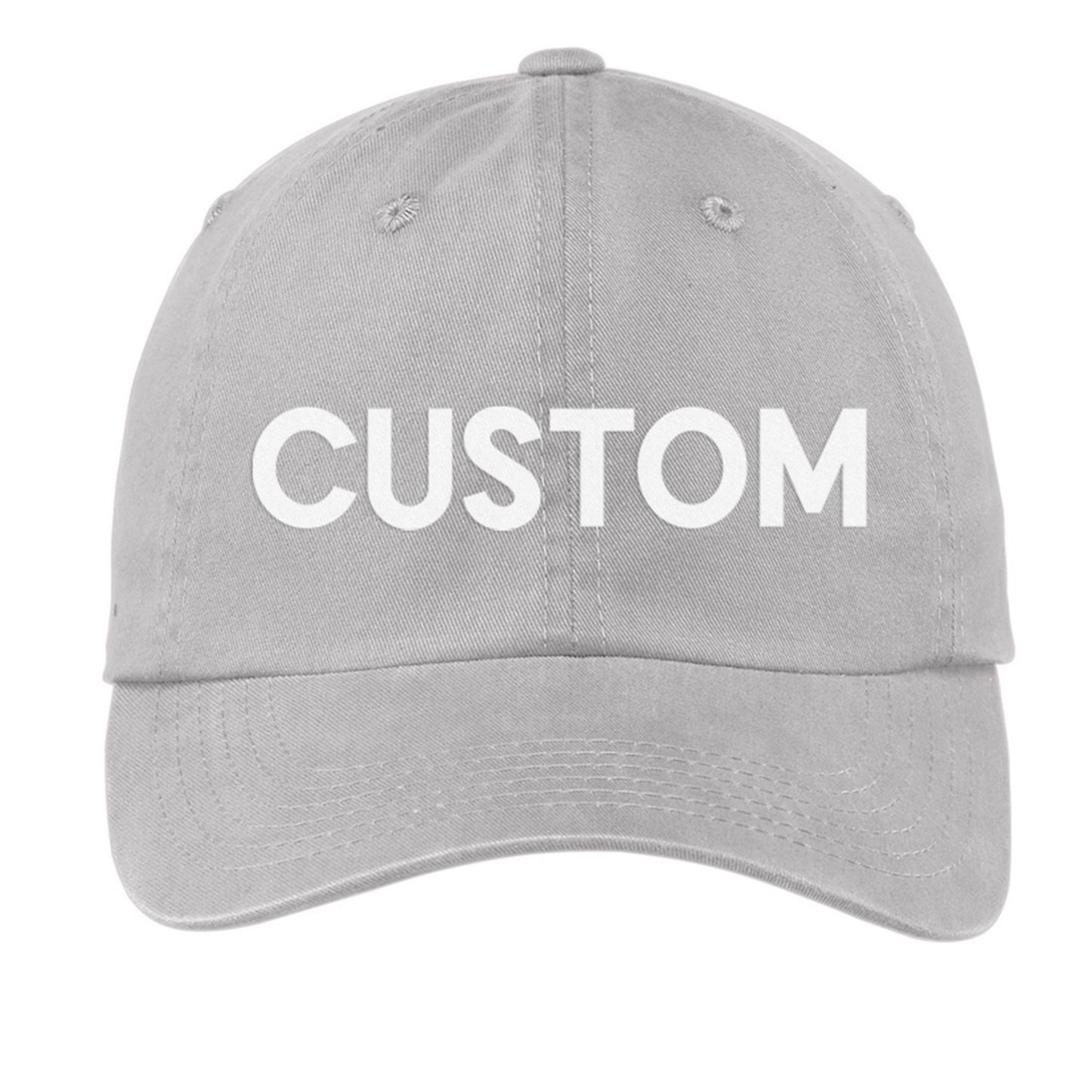Custom Baseball Cap - Small | Bold