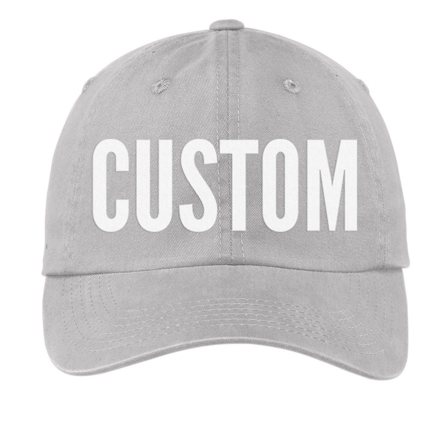 Custom Baseball Cap - Large | Bold
