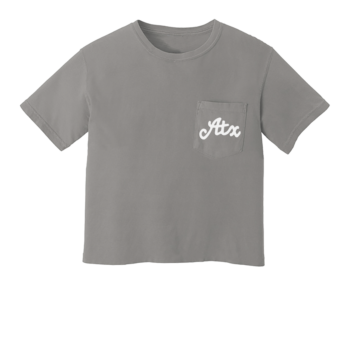 ATX Cursive Pocket Tee