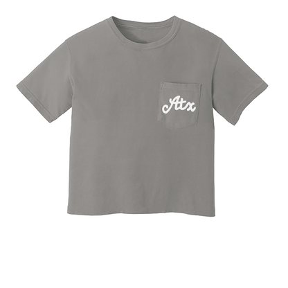 ATX Cursive Pocket Tee