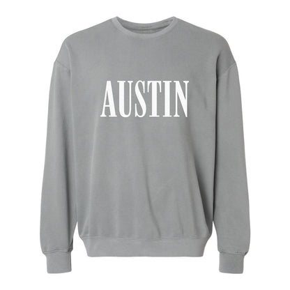 Austin Western Washed Sweatshirt