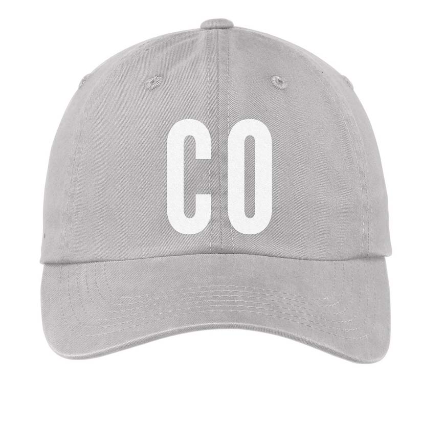 CO State Baseball Cap