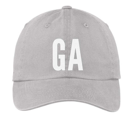 GA State Baseball Cap