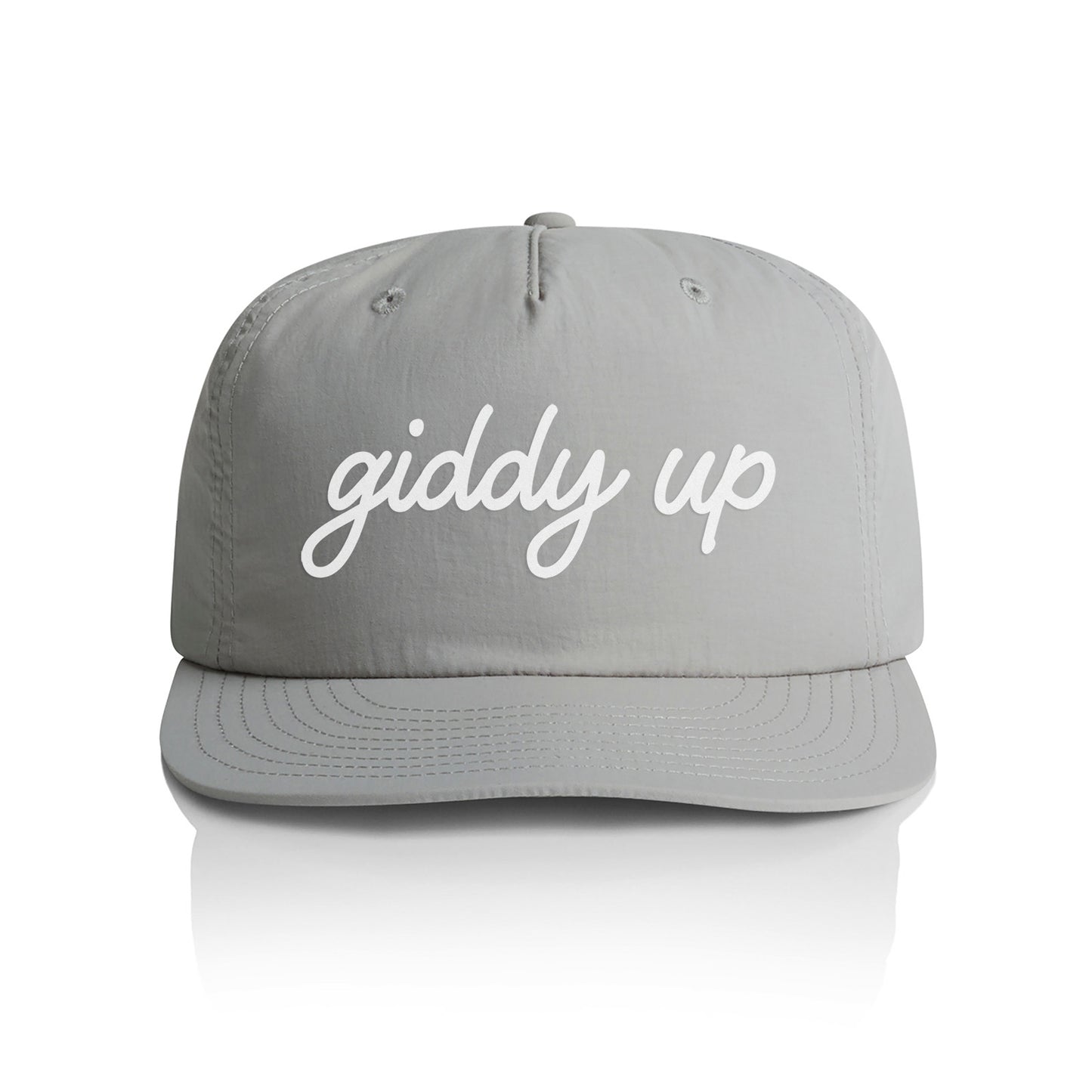 Giddy Up Nylon Snapback
