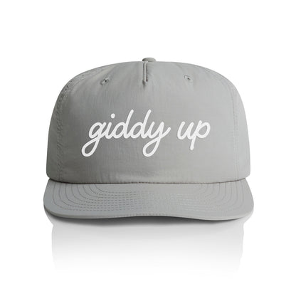 Giddy Up Nylon Snapback
