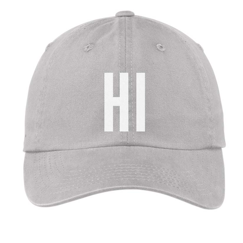HI (Hawaii) Baseball Cap – Frankie Jean