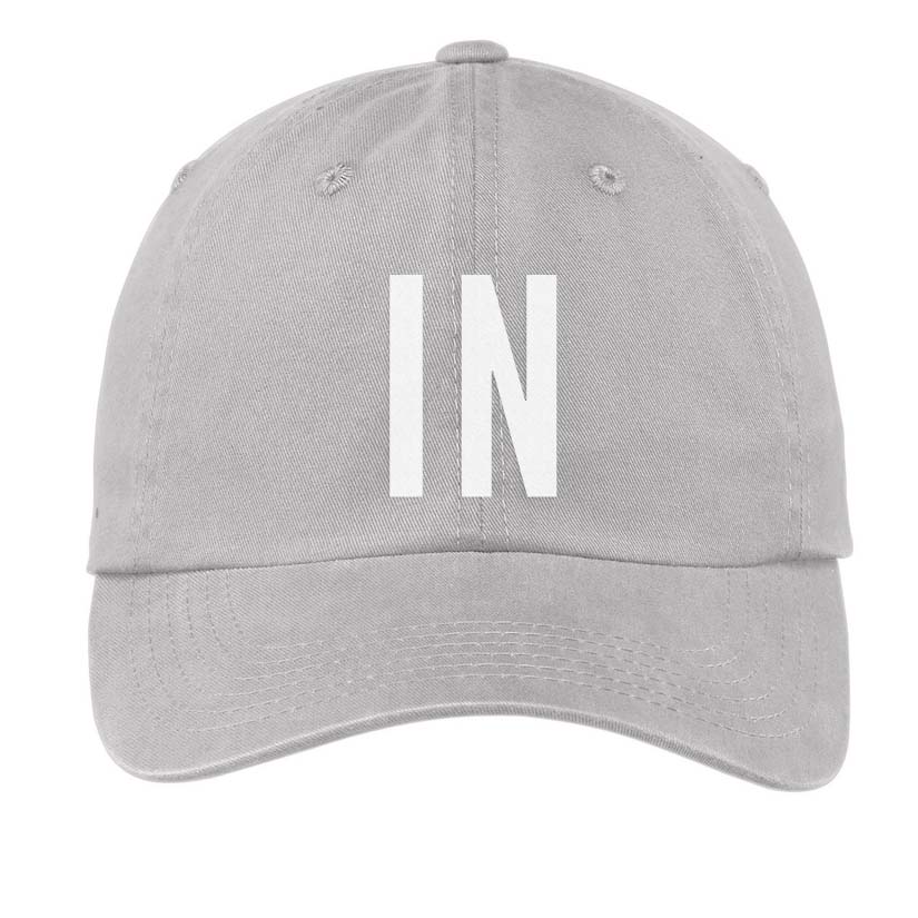 IN State Baseball Cap