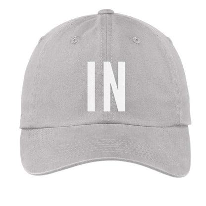 IN State Baseball Cap