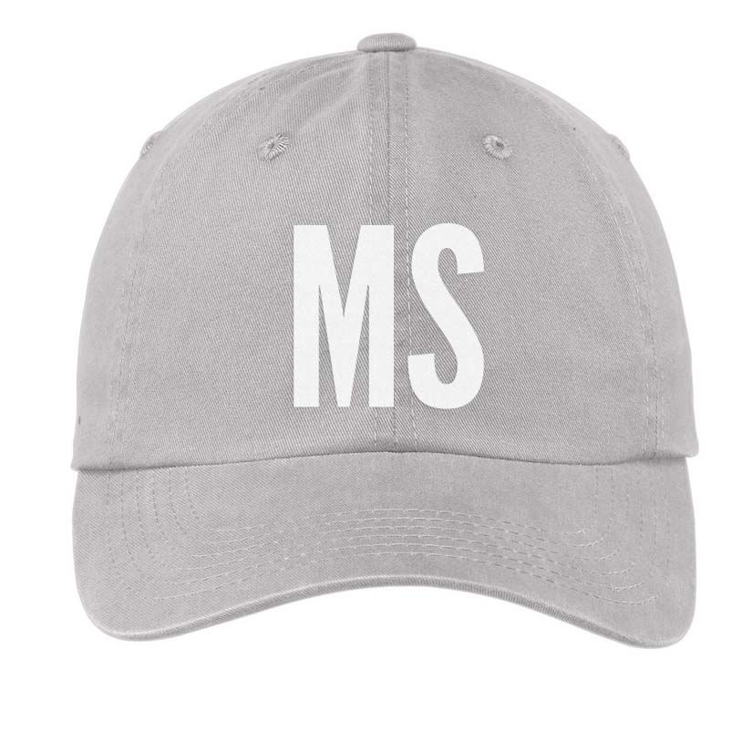 MS State Baseball Cap