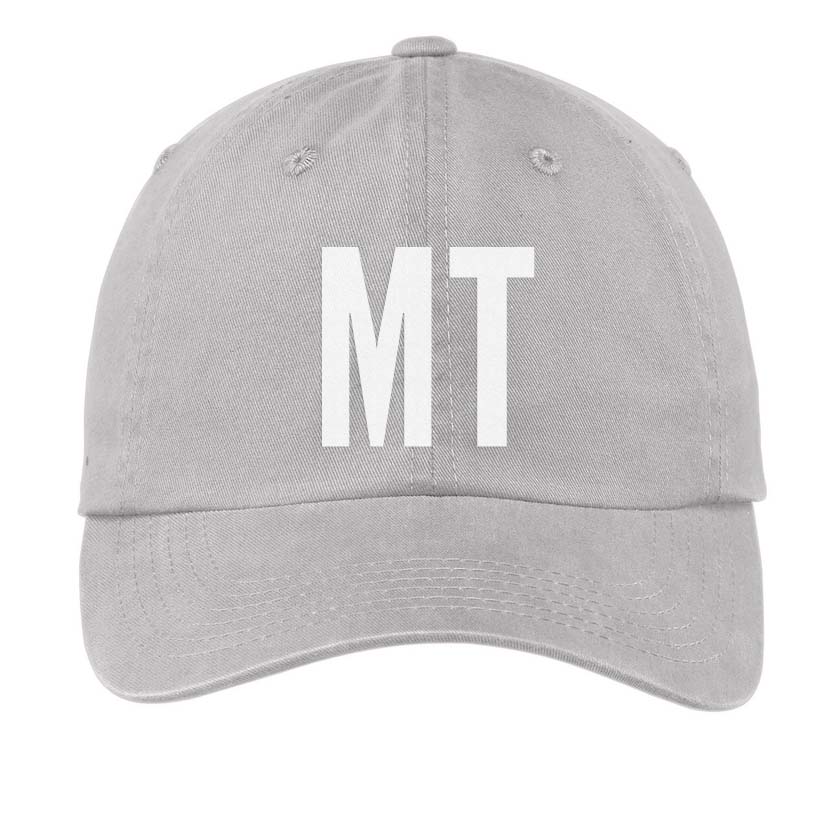 MT State Baseball Cap