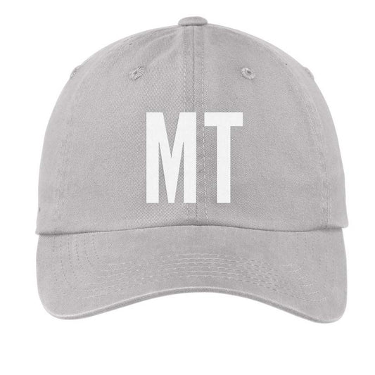 MT State Baseball Cap