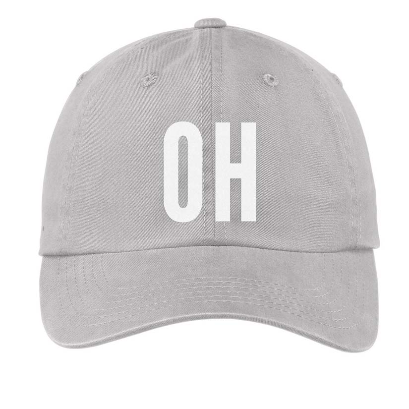 OH State Baseball Cap