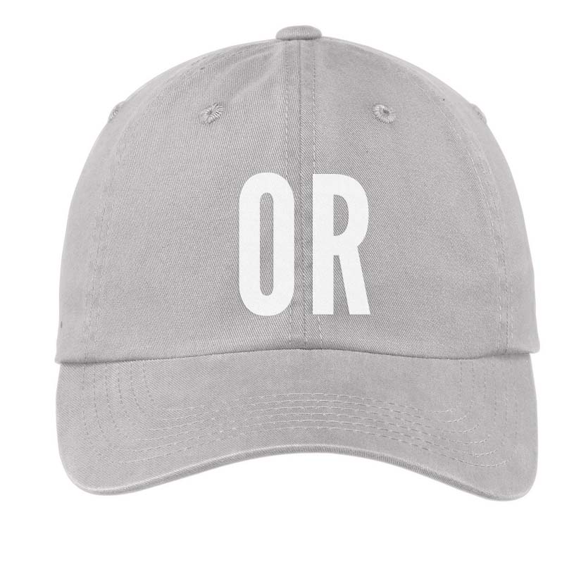 OR (Oregon) State Baseball Cap