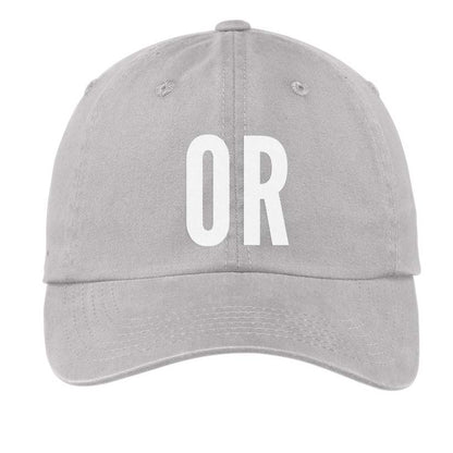 OR (Oregon) State Baseball Cap