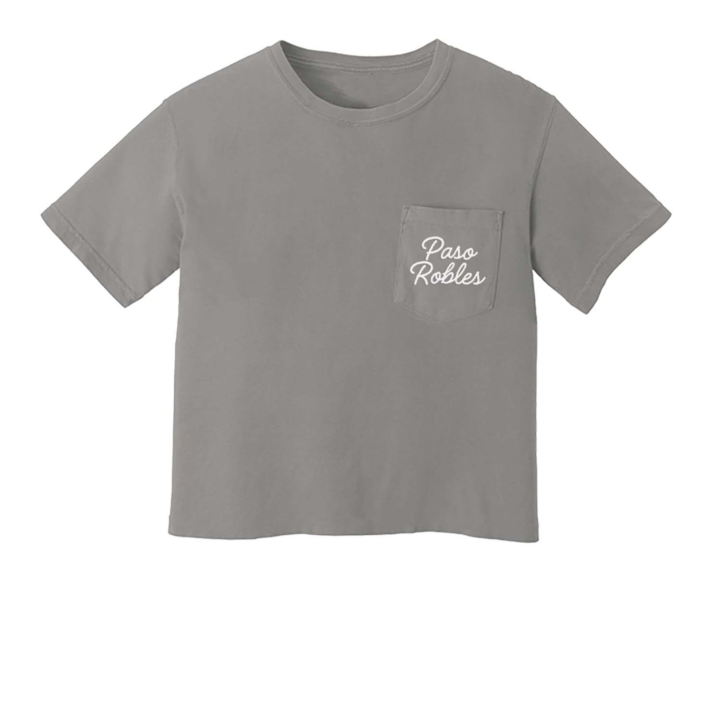 Paso Robles Crop Pocket Tee