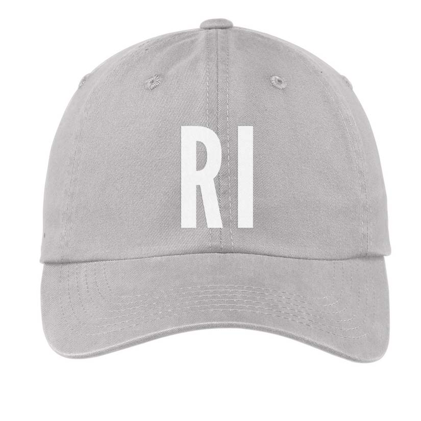 RI (Rhode Island) Baseball Cap – Frankie Jean