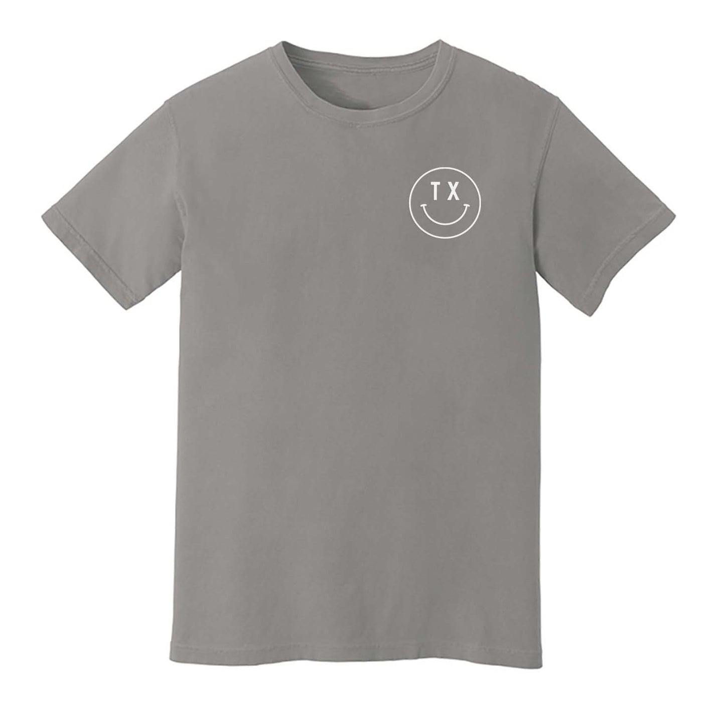 TX Smile Washed Tee