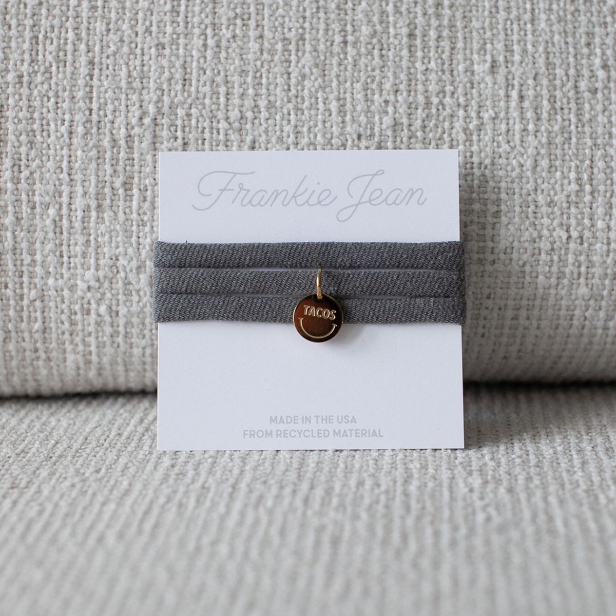 Tacos Smile Recycled Choker