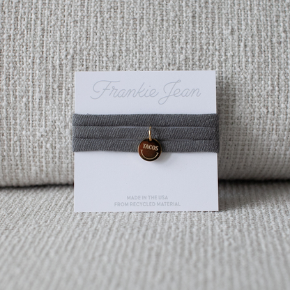 Tacos Smile Recycled Choker