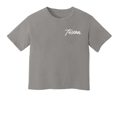 Texan Cursive Washed Tee